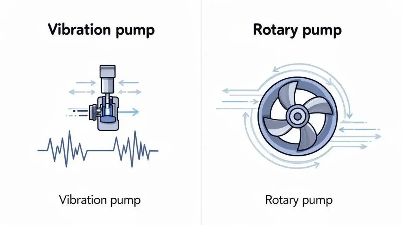 Rotary Pump vs Vibration Pump: Apa yang Sebenarnya Berubah di Balik Secangkir Espresso?